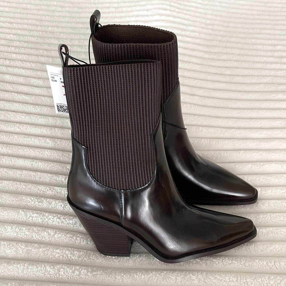 H&M Western Pointed Boots - Picture 4 of 6